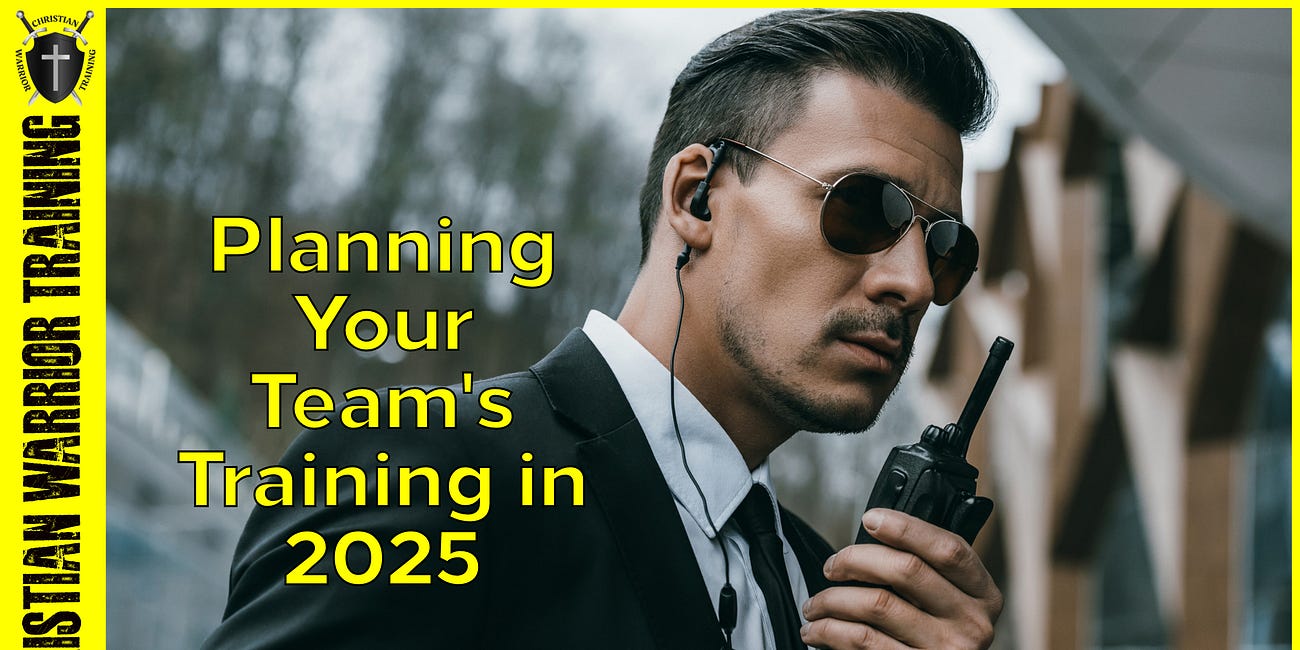 Training Matrix for 2025: I've Already Planned Your Training for Next Year