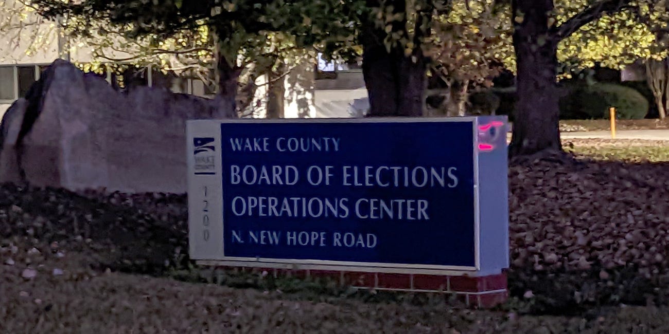 EXCLUSIVE: Wake Co. paid $10k to settle lawsuit from election integrity activist