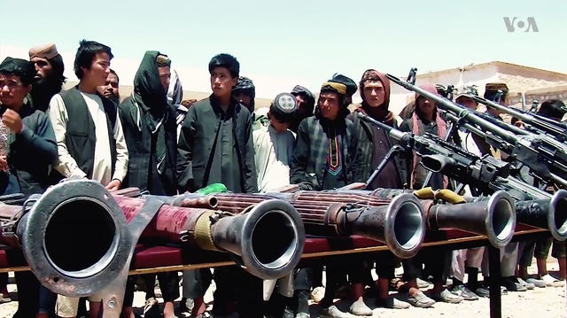 Internal Taliban GDI Communication: Islamic State Poised to Strike