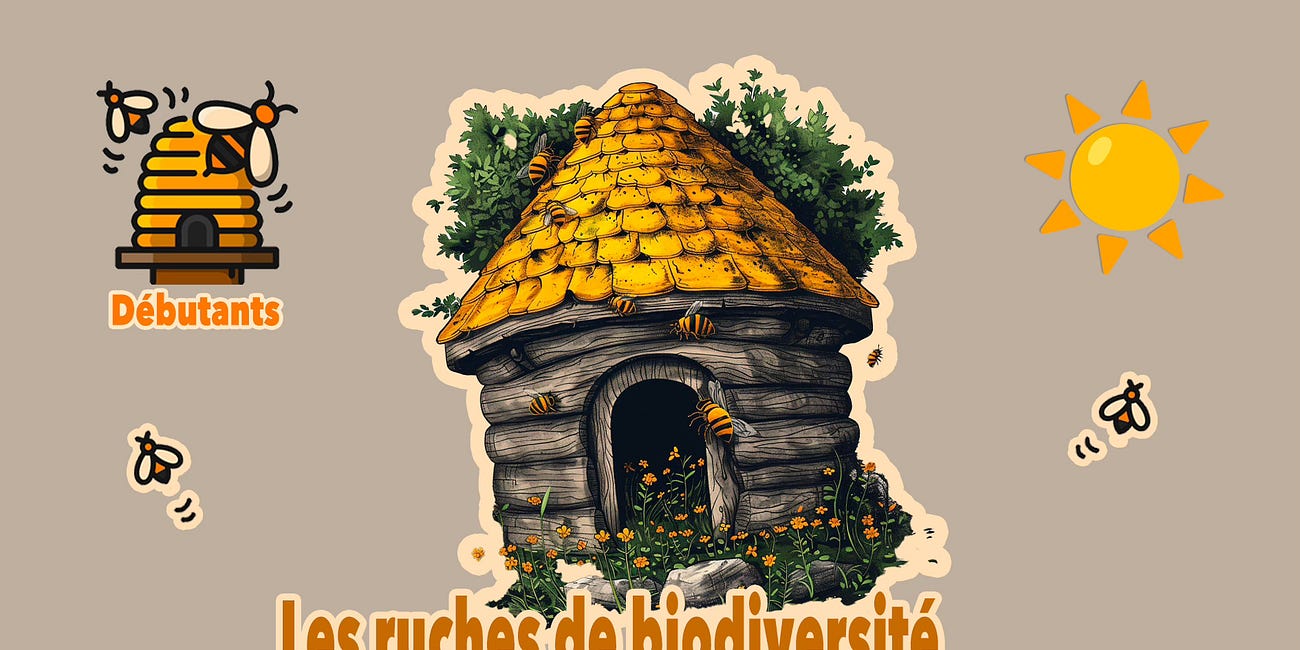 Les ruches de biodiversité