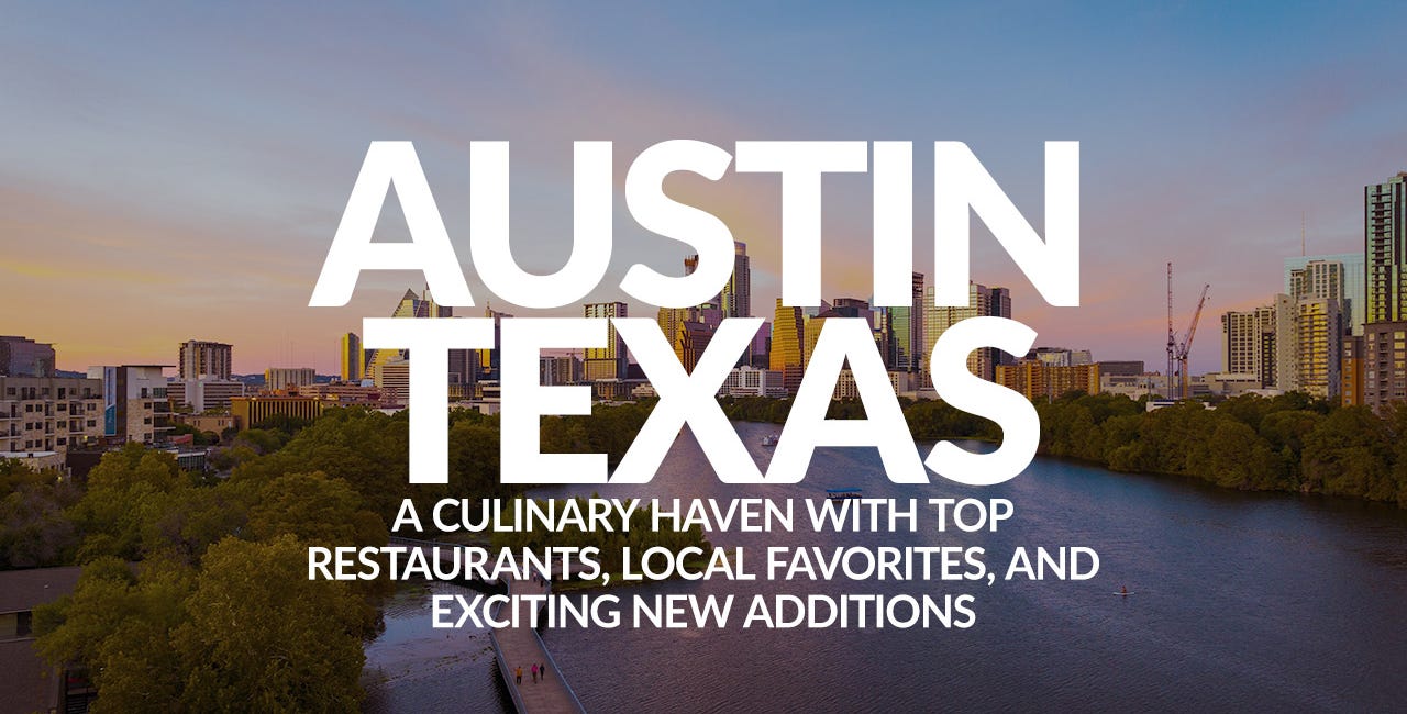 Austin, Texas: A Culinary Haven + East Side King's Chef Paul Qui