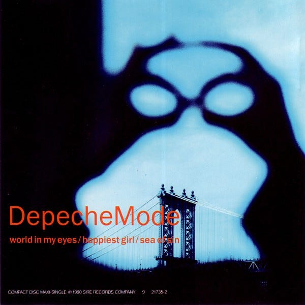 Depeche Mode - World In My Eyes | 90s Maxi-Single Revisited
