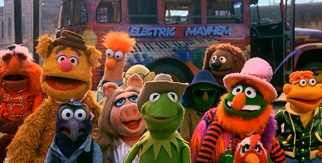 Hey, A Movie!: The Muppet Movie (1979)