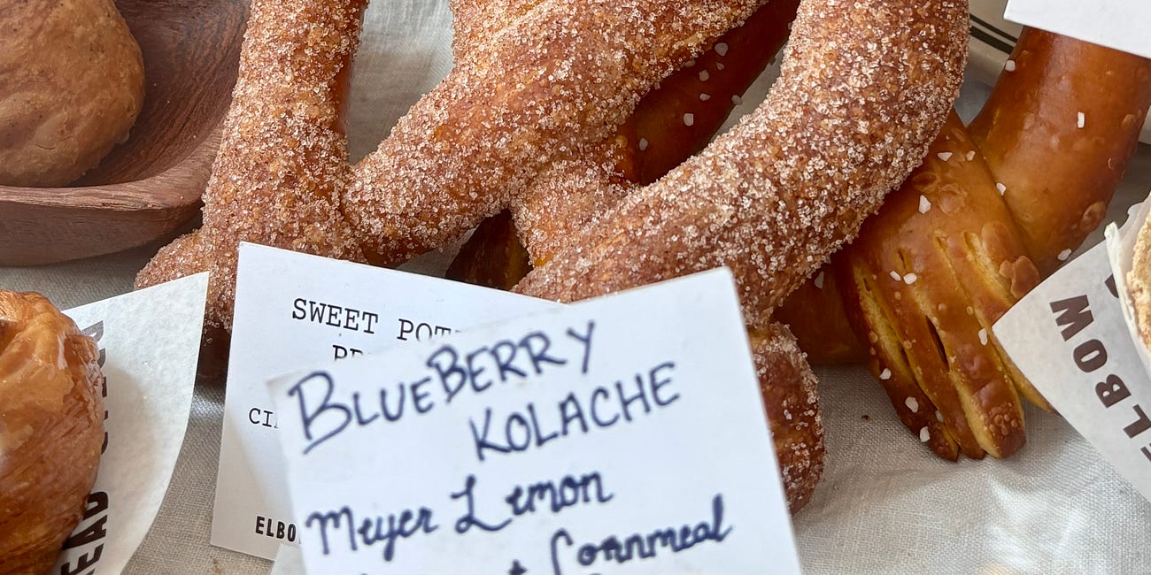 Elbow bakery in New York City