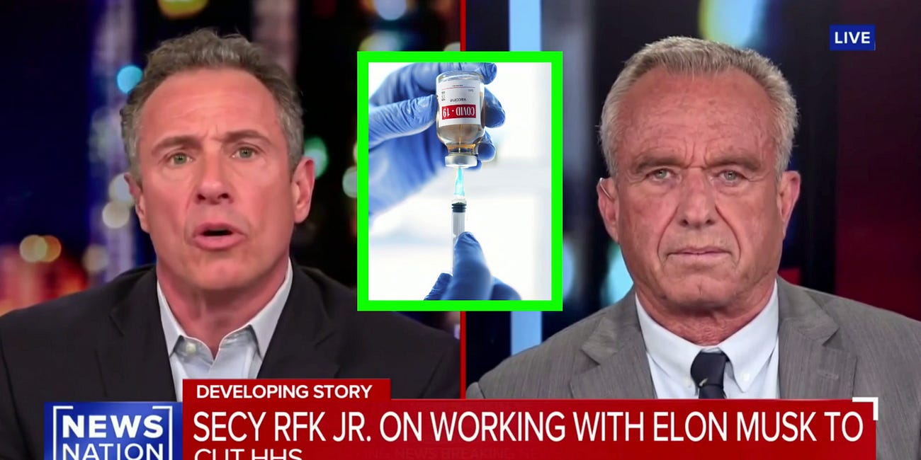 RFK Jr. Drops Stunning Vaccine Announcement