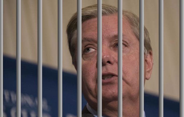 Russia issues arrest warrant for Warmonger Sen. Lindsey Graham