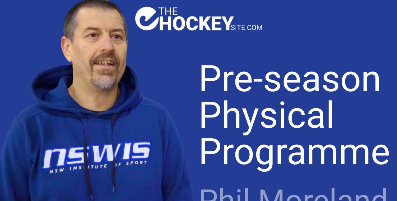 Pre-season Physical Programme