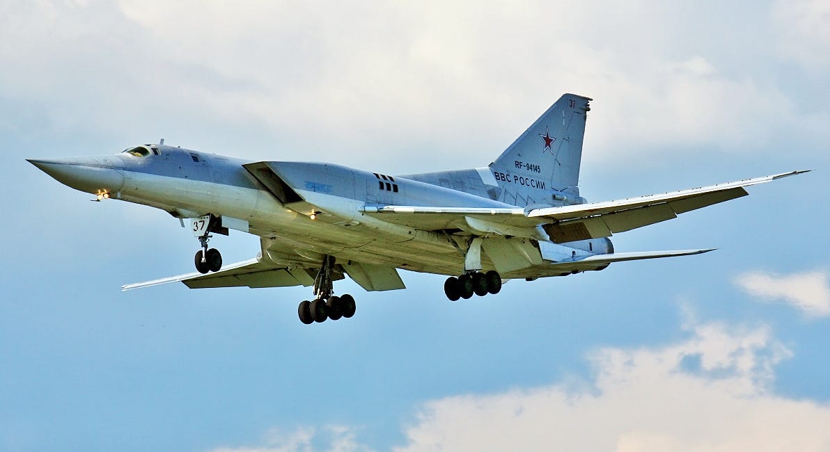 Ukrainian Drones Are Hunting Russian Air Force Bombers at Their Bases Inside Russia