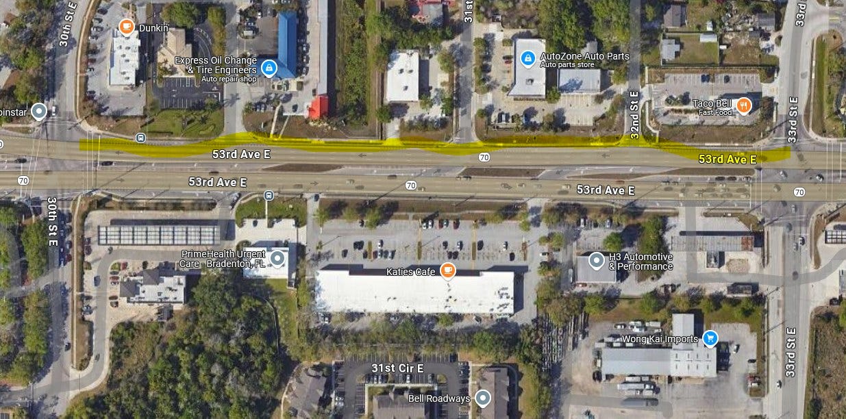 Water Main Break Disrupts Traffic on SR 70, Additional Lane Closures Possible