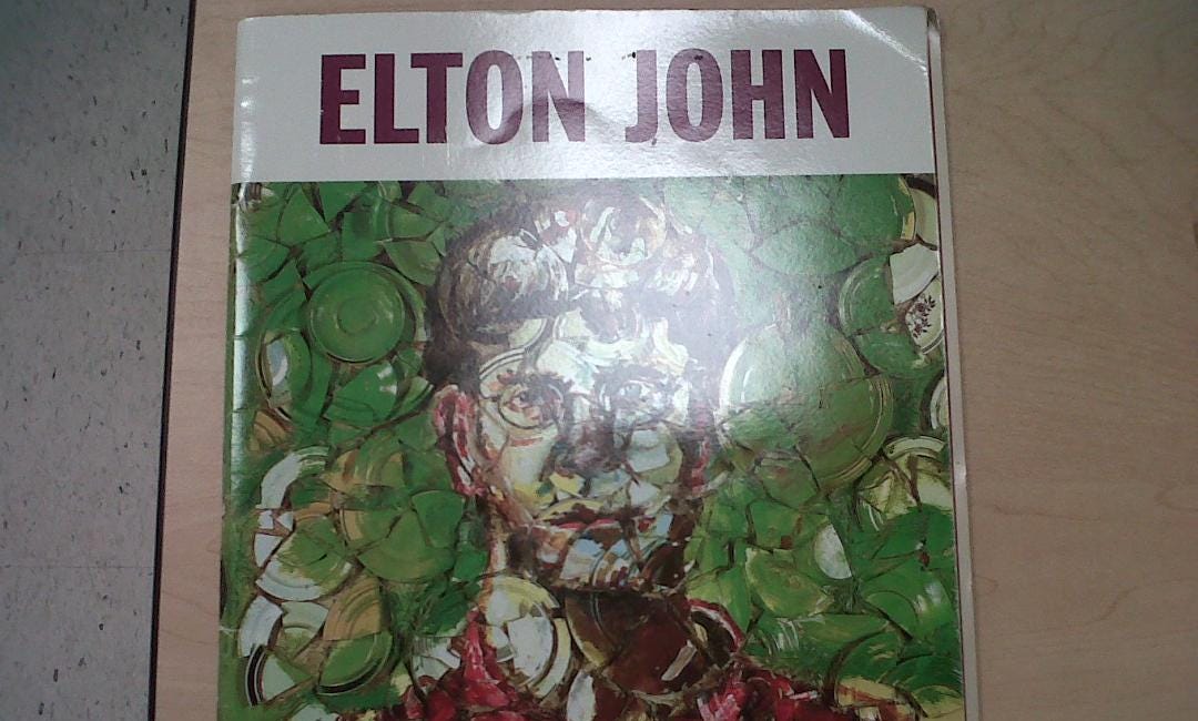 Elton John and John Lennon: Making Friends