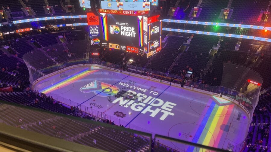 NHL Banning ALL Pride Jerseys Next Season After A Few Players Refused to Wear Them