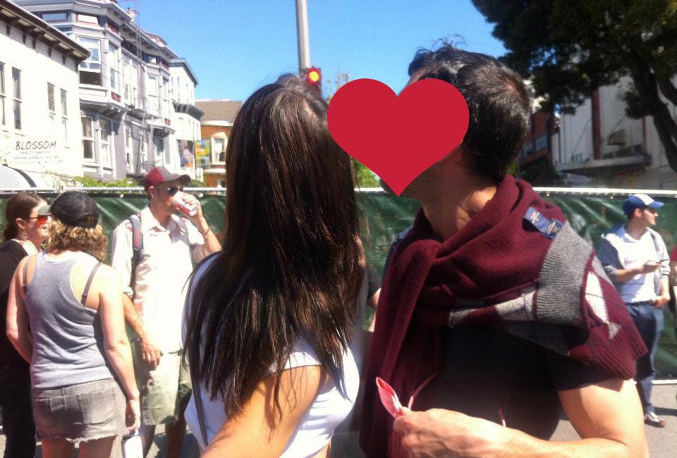 How My Husband and I Lived in San Francisco on $20k a Year