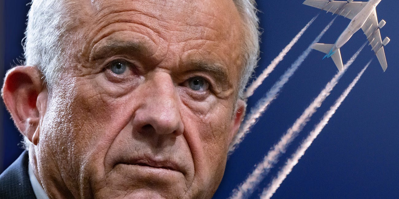 RFK Jr. Names the Government Agency Behind America’s Geoengineering Nightmare