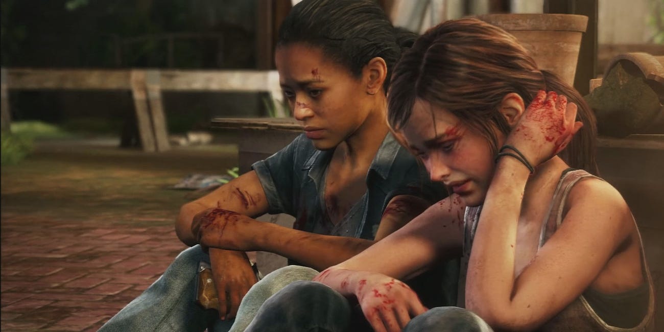 The Last of Us DLC does narrative better