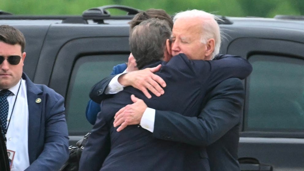 I want to be a dad like Joe Biden