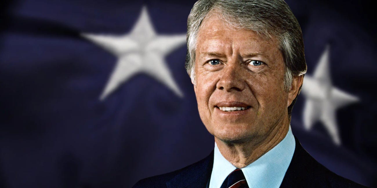 9 Out of the Last 11 US Presidents Were Pedophiles Part 5: Jimmy Carter