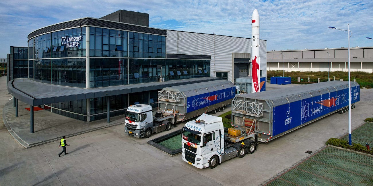 China Looks to Comprehensively Boost Commercial Space