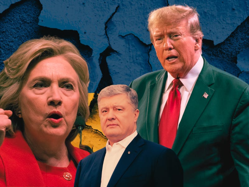 Forget Russia Stealing the Election, Ukraine Got Involved in American Politics...Against Trump