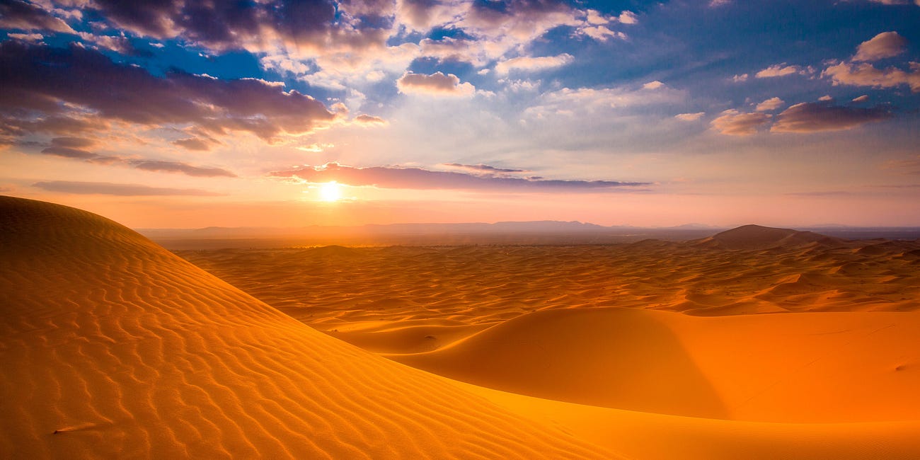 The Desert in Ibrahim al-Koni's "Al Majus"