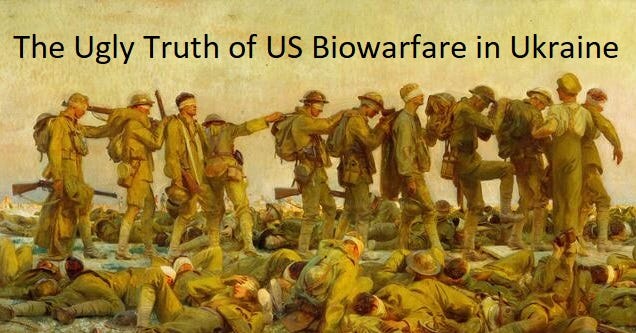The Ugly Truth Of US Biowarfare in the Ukraine and Beyond (CP Podcast with Jeff J. Brown)