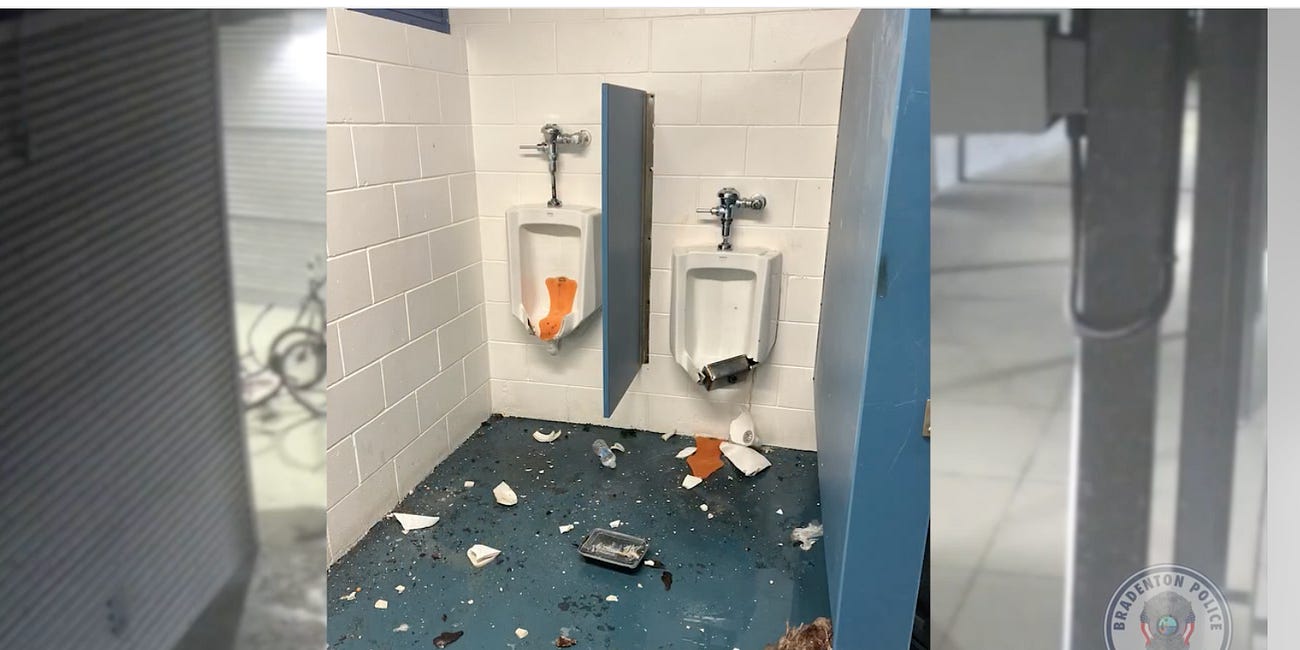 Four Teens Face Felony Charges for Vandalizing Public Bathroom in Bradenton