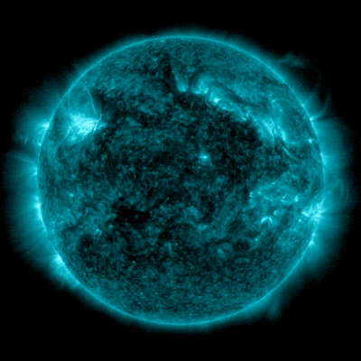 Space Weather Prediction Center: Two Strong X-Class Solar Flares Erupt From Sun