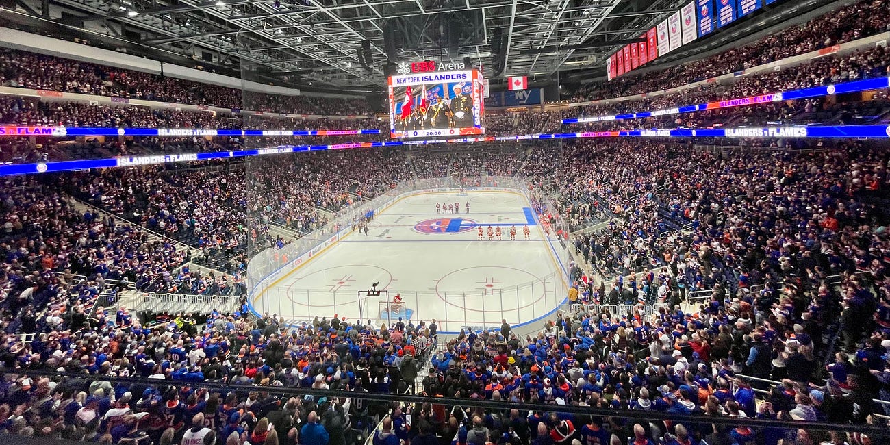 UBS Arena ‘Seventh Man’ Key As Islanders Continue Homestand 