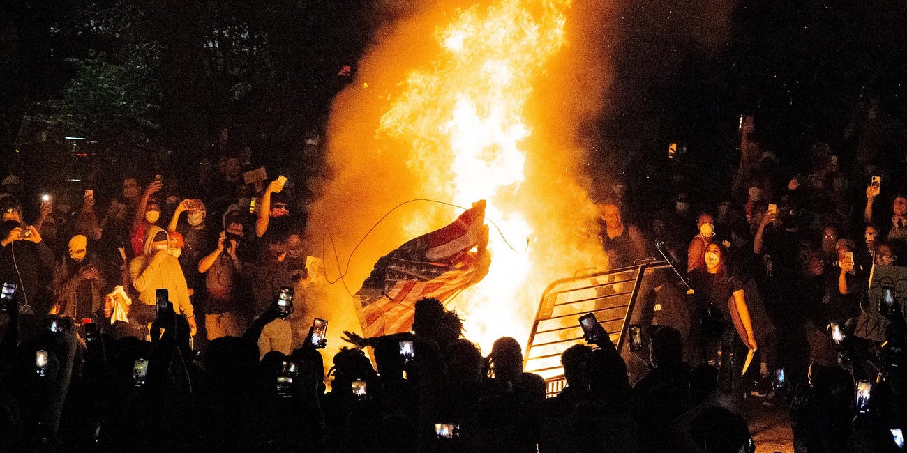 Bullies, Looters, Mobs: The Anti-American Essence of BLM