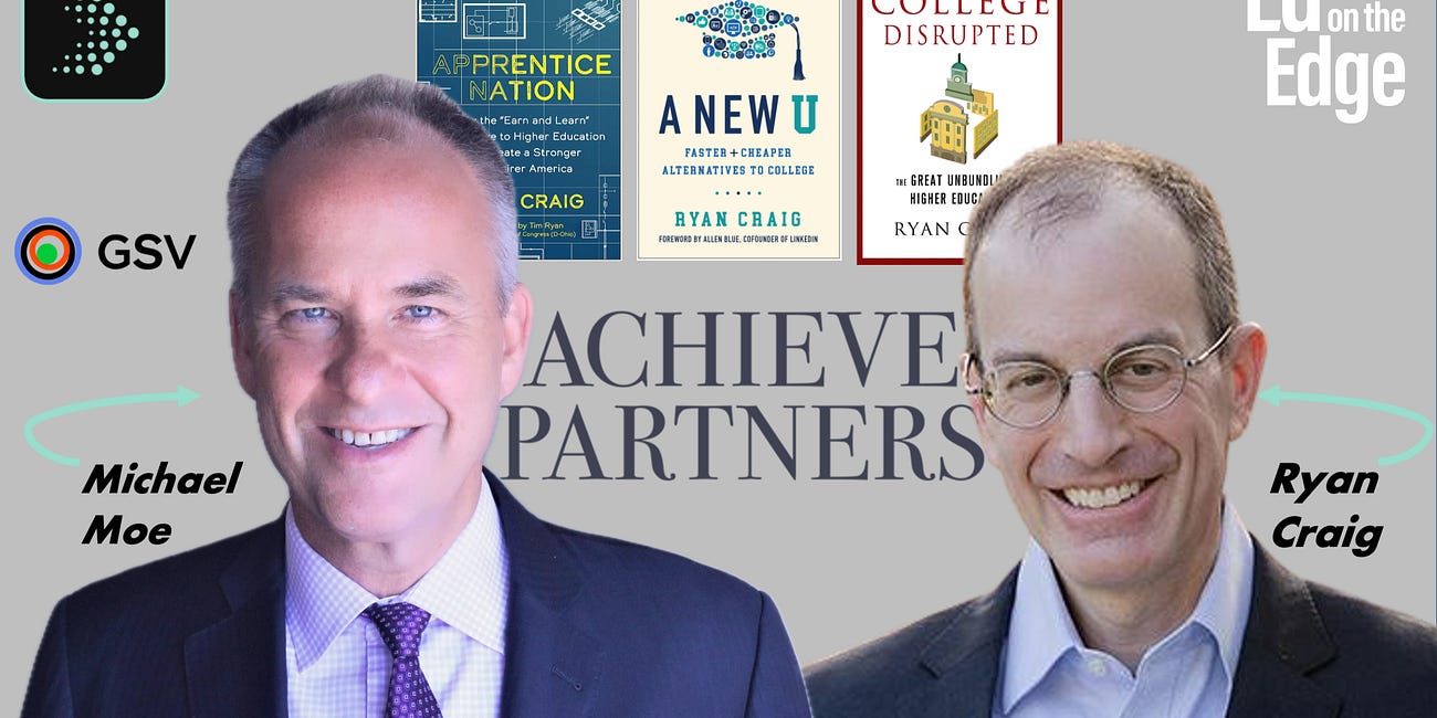 🎙️ Ep 35 · Ryan Craig: Managing Director, Achieve Partners | Ed on the Edge