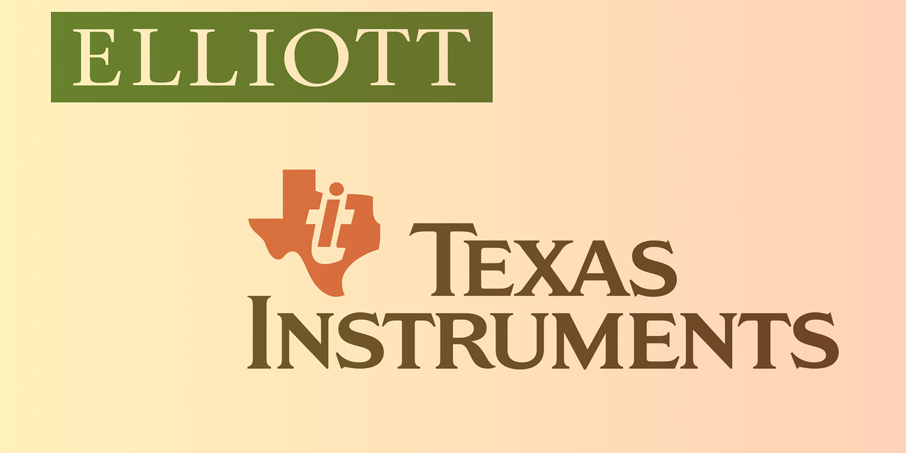 Elliott's Letter to Texas Instruments: Reasonable?