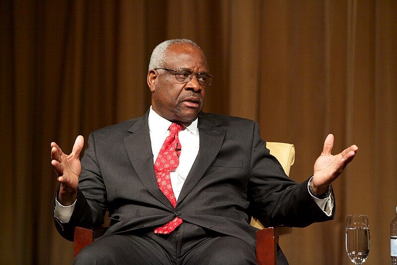 Clarence Thomas: Making History with a Double Cazimi