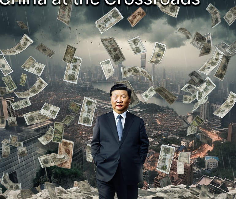 China at the Crossroads