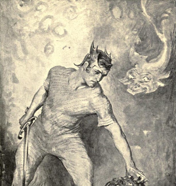 Hrothgar and Hryllingur