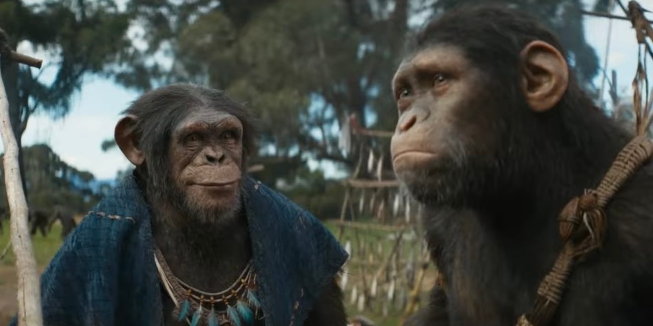 'Kingdom of the Planet of the Apes' Signals Hulu Premiere