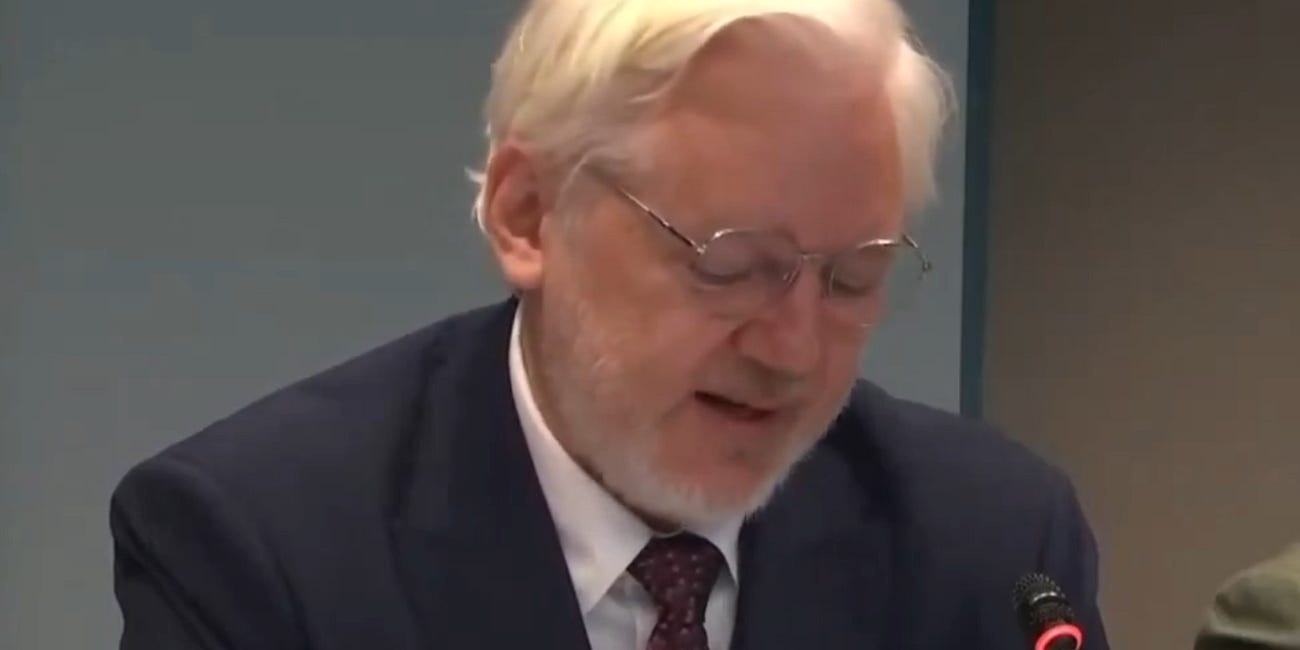 Julian Assange Exposes CIA's Plot to Assassinate Him - The Daily Dose
