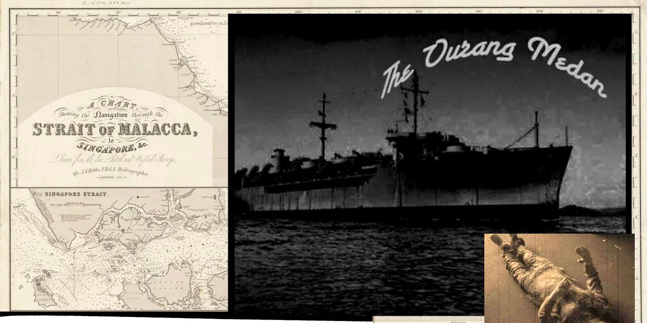 The Mysterious Ghost Ship That Killed Her Crew and Sunk Without a Trace