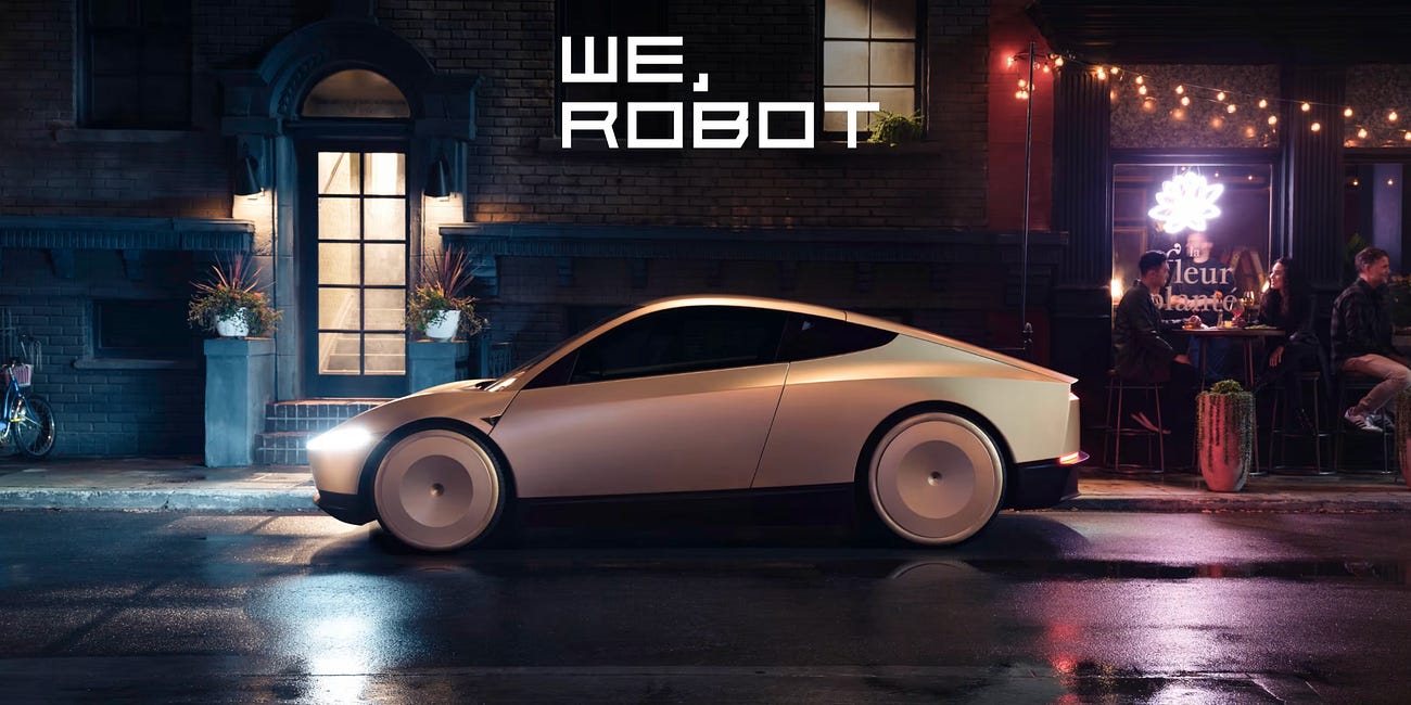 드디어 공개된 RoboTaxi: Elon Musk가 꿈꾸는 세상은?