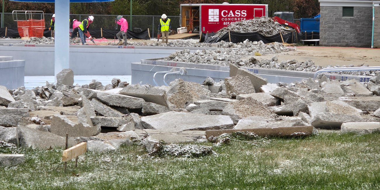 BREAKING: Community Pool will not open this summer