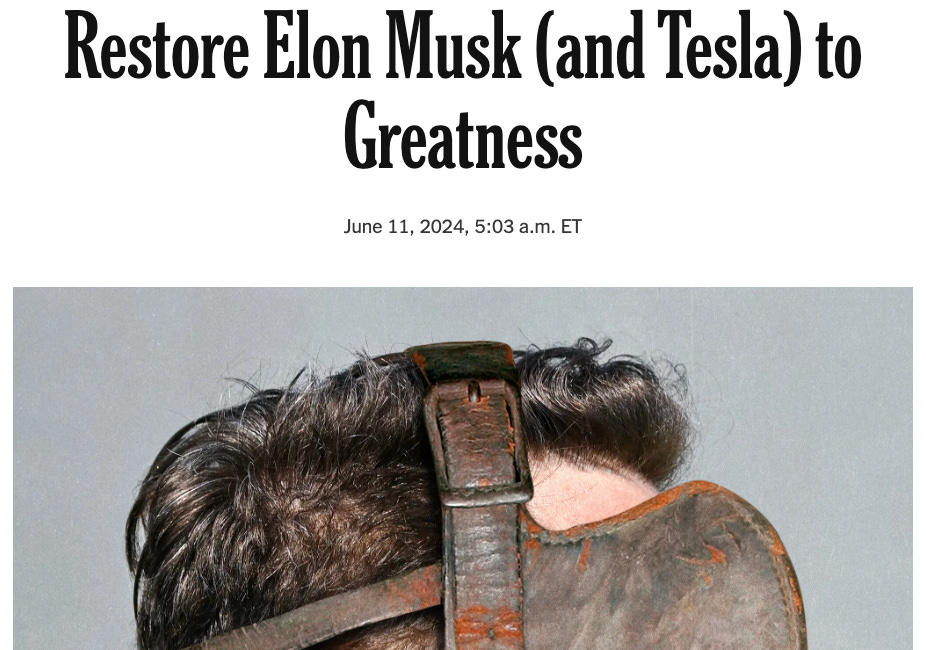 Please Do Not Incentivize Elon Musk to Focus on Being a Meme-Stock Booster