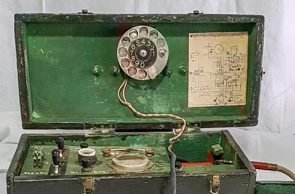 LA PRIMERA CENTRAL TELEFÒNICA AUTOMÀTICA DE L'ESTAT