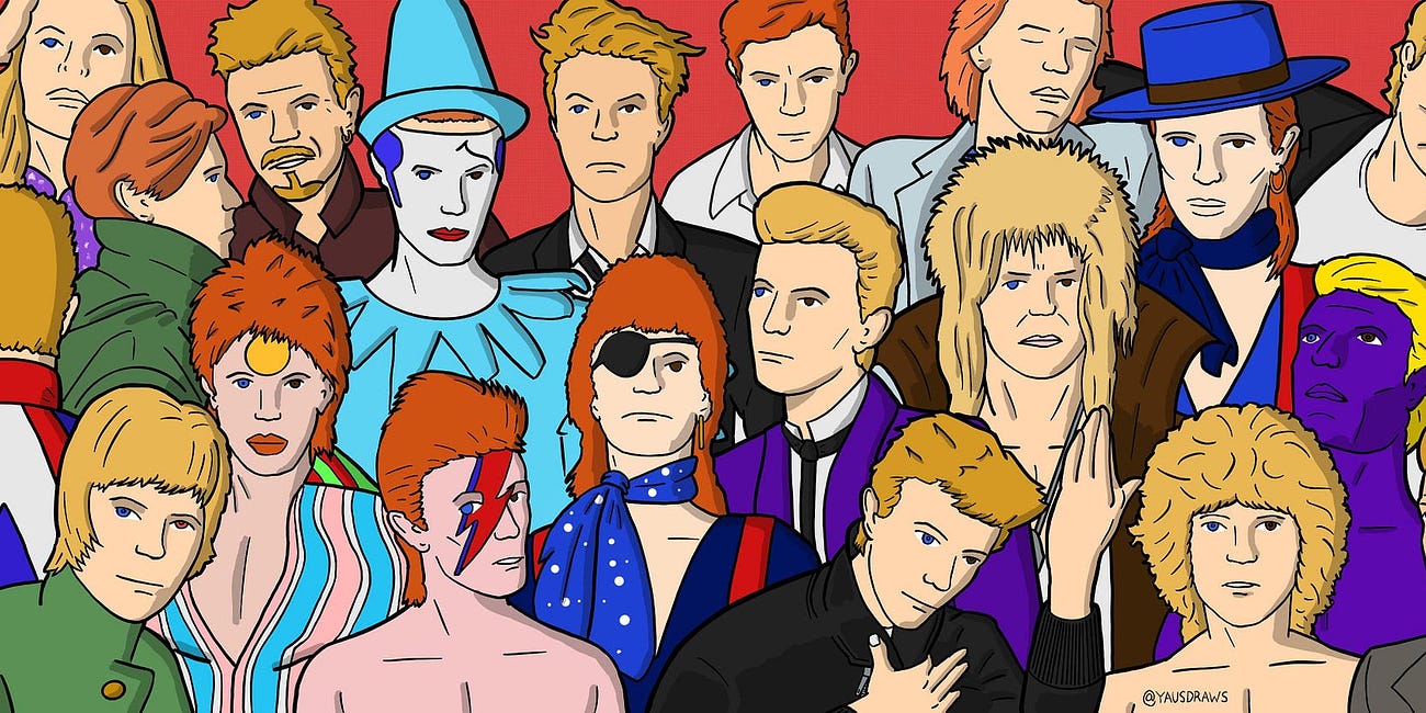 Be Like Bowie…or Die Trying