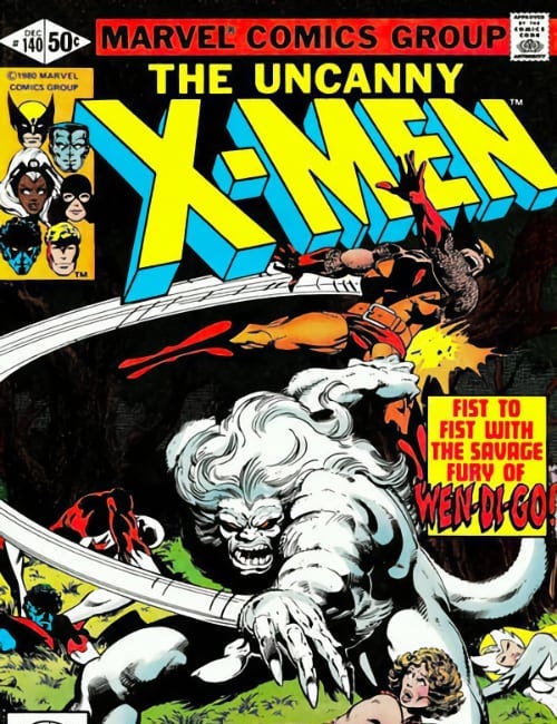 A Lifetime of Superhero Comics — 1980 — The Uncanny X-Men 140