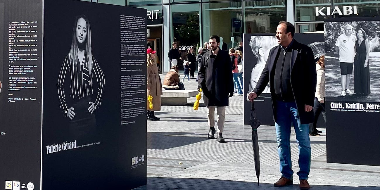 Terrorofre mindes med gratis udstilling i Bruxelles