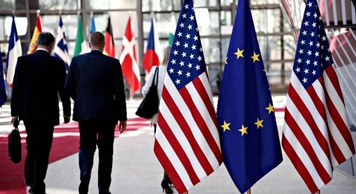 Οι ΗΠΑ θα κάψουν την Ευρώπη συθέμελα πριν της επιτρέψουν να συνεργαστεί με την Κίνα