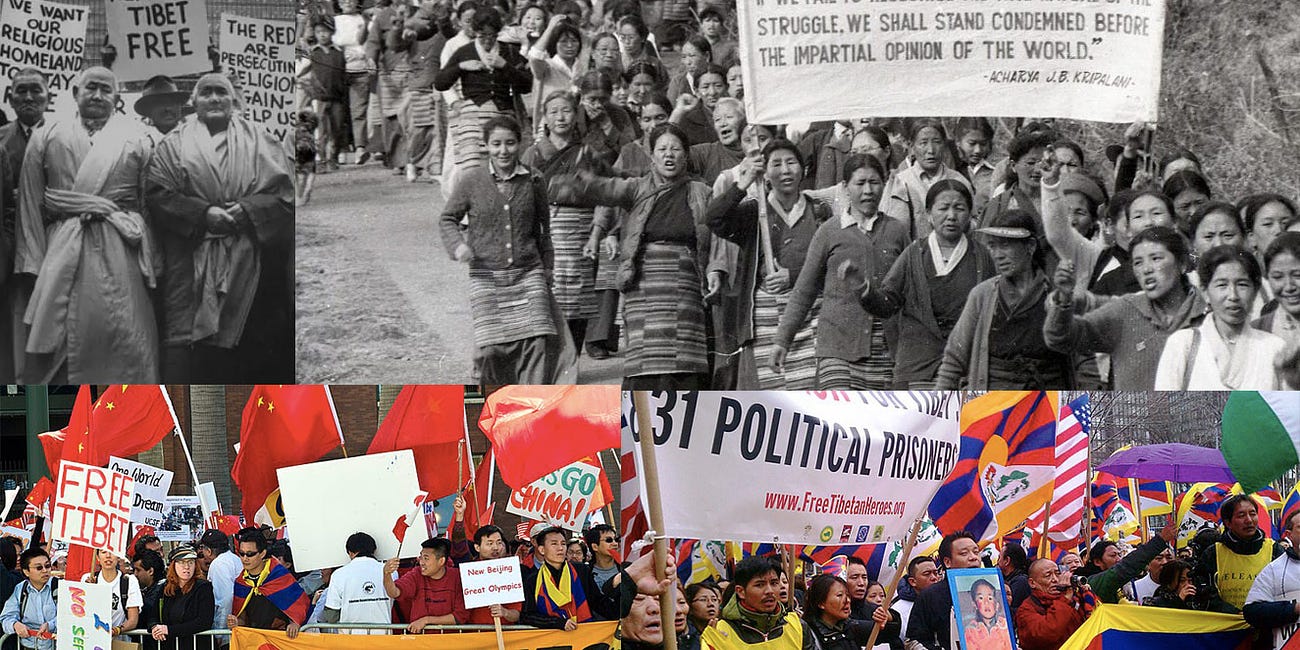 Italia vergognosamente omertosa sul genocidio del Tibet: 1950 - 2023