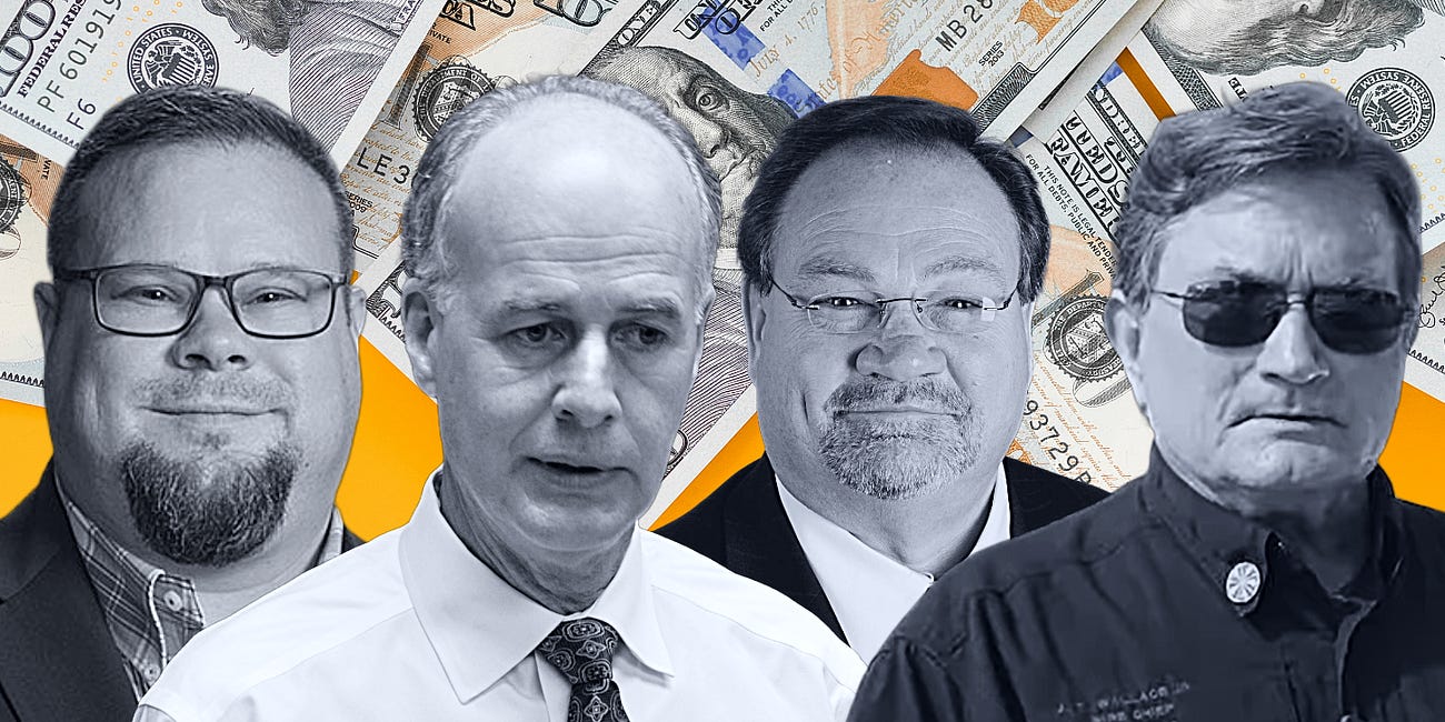 These leaders want to raise your taxes. Bossier City doesn't. What's happening here?