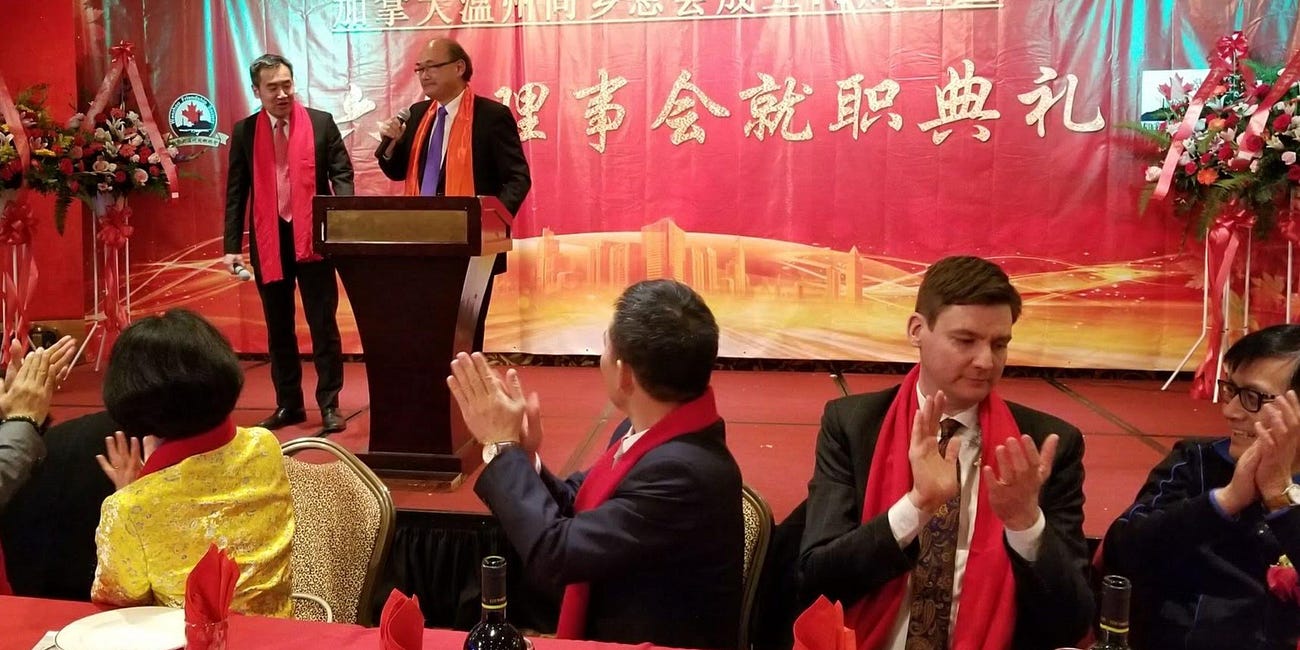 Is David Eby a Shill for the PRC? 