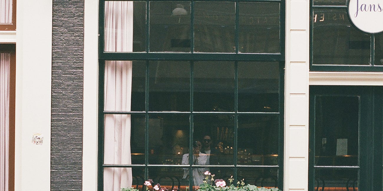 A Week Wandering in Amsterdam
