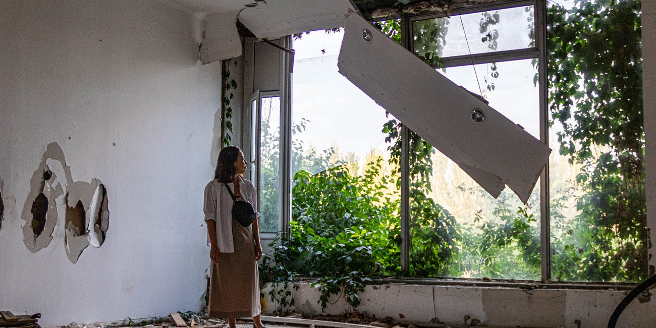 Kyrgyzstan, abandoned