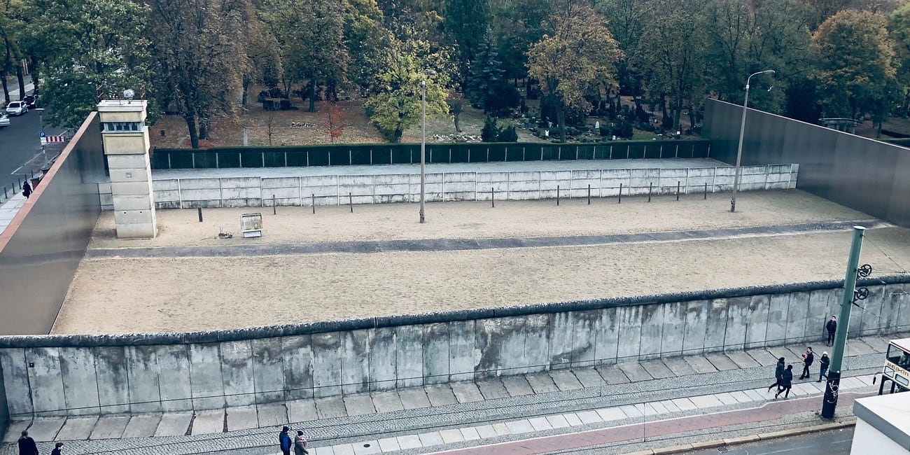 Berlin Wall, thoughts (2018; 2024)
